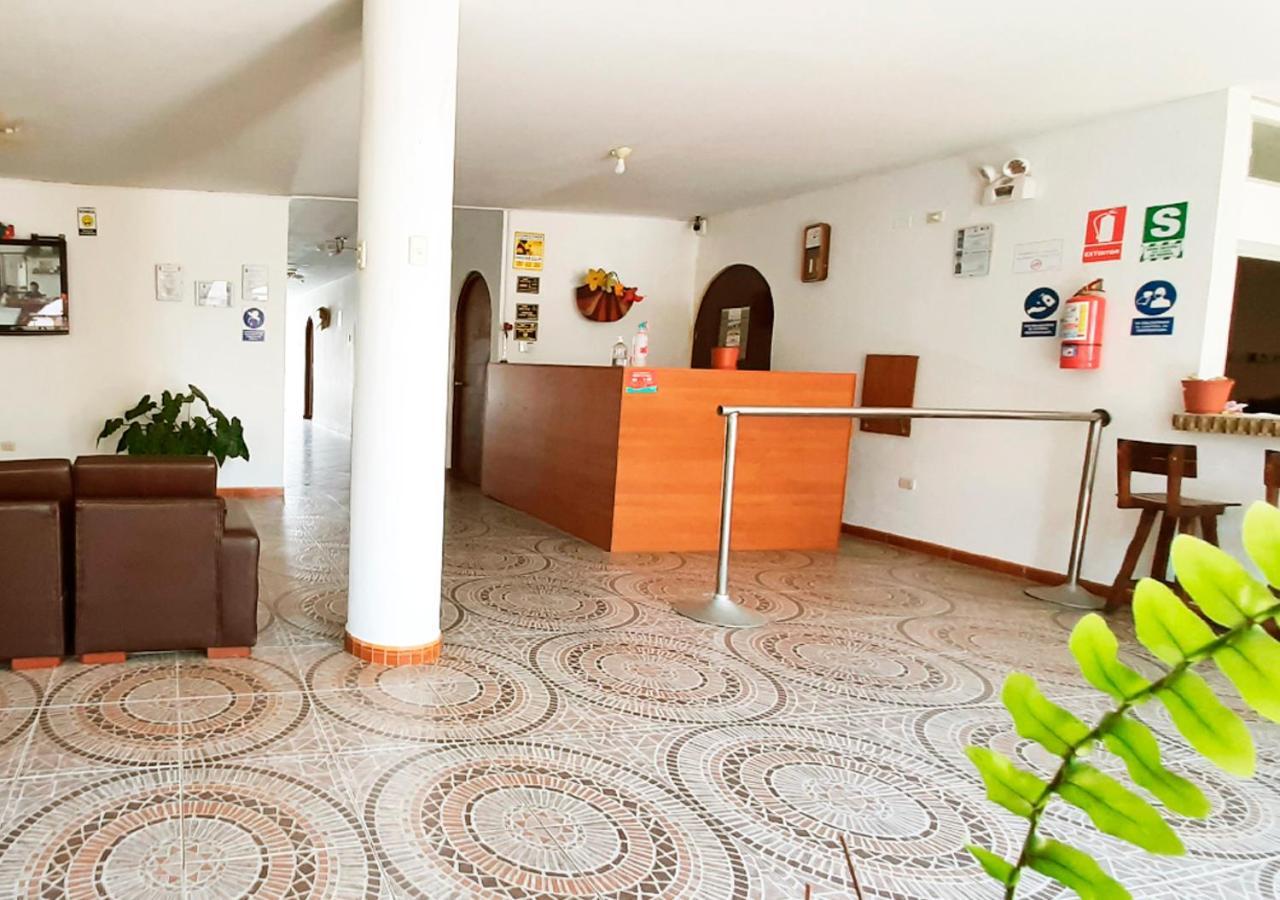 Hotel Vinas Del Sol Eterno Chincha Alta Εξωτερικό φωτογραφία